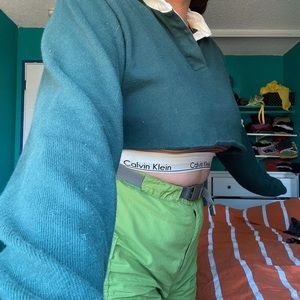 brandy melville cropped sweater